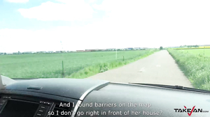 TakeVan - Cloe Cum In Mouth On First Date