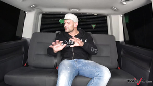 TakeVan - Sandra Blonde Takes Ride On A Dick To Avoid P