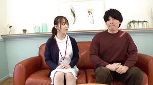 MGNL-114 "A kind-hearted nurse tries to guess which patient's dick is which by giving them a handjob from a row of dicks!!" The super cute nurse palpates the numerous dicks lined up... and then suddenly thrusts a huge dick into them, bringing them to a sq