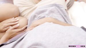 MomsTeachSex - Alexis Fawx And Karter Foxx What Were You Doing