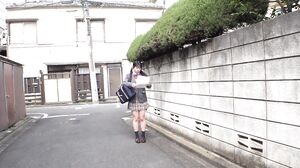 FNEW-012 "Teacher, I'll have sex with you, so give me the credits" My erection won't stop! Semen milked and dirty talk sex (Slut 27) Anna Hanayagi