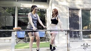 SinnSage - Sinn Sage And Jupiter Jetson - One In The Basket And One In Her