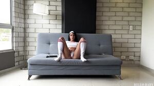 I fucked hot upcoming pornstar in the ass and she liked it! - Effy