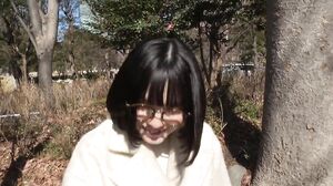 KNMB-105 Soyo (23), a NEET with full body erogenous zones, is looking for a brave warrior to have sex with her raw on social media.