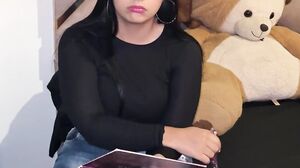 Thalia And Felipe - My Older Stepbrother gives me a Tremendous Fuck when my Parents are not there