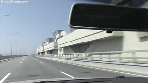 One day - naked girl at the beach