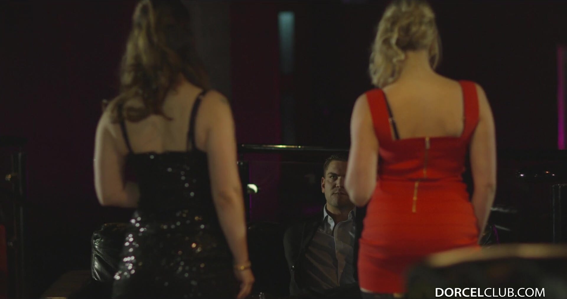 DorcelClub - Mia Malkova, Lucia Love - the 1st time in a DORCEL threesome