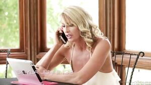 Cherie Deville Kenna James Horny Mom Has Her Daughters Best Friend As A Lover