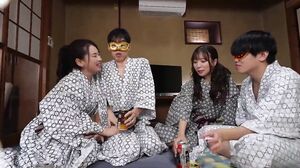 INSTNA-005 A good trip to the hot springs: 2 nights and 3 days of raw sex orgy creampie tour, personal filming, fan appreciation event! Ami & Ayanyan