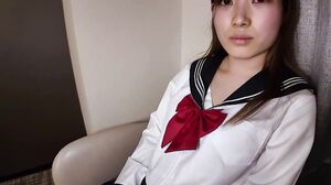 We Will Have A Shaved Amateur Girl In A Uniform Costume!