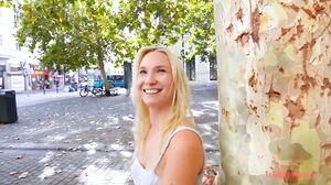 Claire, A Beautiful Blonde Girl Who Loves Sex, Gets Creampied Twice - Claire