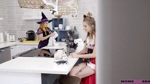Haley Reed & Penny Pax - Brothers Dick Trick Or Treat