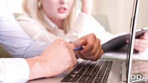 Lovita Fate - Intern Goes The XXX-Tra Mile