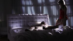 X-Art - Red Satin - Mia Malkova