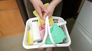 HEZ-814 The housekeeping service is provided by a horny married housekeeper with a lewd ass ~ We will clean your "mind" and "body" as well ~ 4 Obedient Housekeepers