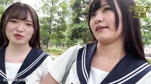 2 People Moe God White Puni Beauty Mei-chan & Black Hair Long Beautiful Big Tits Hina-chan In The Determined Appearance, The First Creampie Kittens Roll Their Eyes And Lose Consciousness To The Devil's Pissing [God Episode. Bonus Is 3 Refills