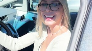 Kay Lovely - Parking Lot Pussy