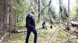 Asya Murkovski - Drilling Asya Murkovski In Public