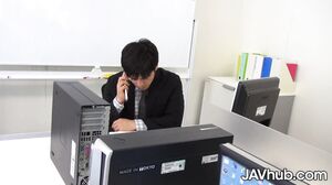 Intern Marina Showcases Her Sexual Skills