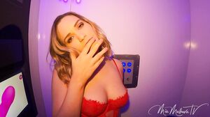 You guys! This was my first time at an adult arcade! I was so nervous but e(..) - Mia Malkova
