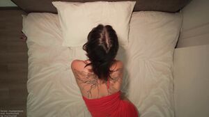 Murmuriel - Slow Tease Turns Intense — JOI & Dildo Play With Eye Contact