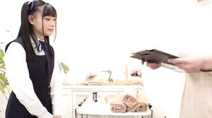 IENF-114 Sensitive Panty-Wetter Visits Her First Erotic Spa