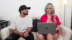 OnlyFans - Monique Fuentes Alex Alvarez - A Milf Talent Agency Owner Auditions A Singer For A Job