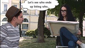 You try to relax at the park and ants ruin your life