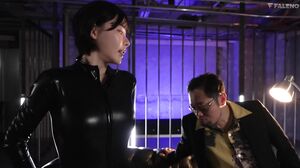 FSDSS-687 A strong-willed agent who stares back even when her hands and feet are restrained will not let her heart fall no matter how many times she cums inside her vagina Eimi Fukada