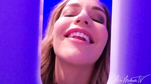 New full scene!!! Here's what you've been waiting for! My first time at a g(..) - Mia Malkova