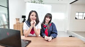 Sexy Thai & Japanese Chicks Suck & Fuck BWC