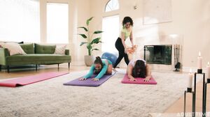 AdultTime - Victoria Voxxx Bella Rolland Gizelle Blanco - Stretched Twice As Wide