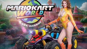 Lucy Foxx - Mario Kart World in 4K