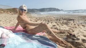 CindyAngel - My new naked beach season is open