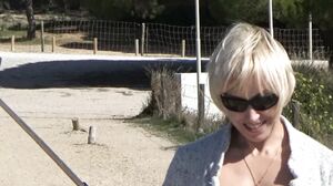 CindyAngel - My squirting pussy near the beach