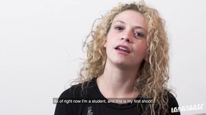 PD Leila, Alex Duca - French Girl Covers Her Ass With Cum After Sex