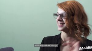 Lydia Moser, Liam Harris - Tattooed Canadian Lydia Moser In Hot Casting