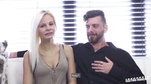 PD Katy, Liam Harris - Intense Casting Fuck Fest With Katy