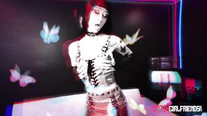GothGirlfriends - Briella Coley - Moans As He Fucks Her In Different Positions