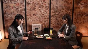 BBAN-550 I had a huge fight with my long-distance boyfriend... Homeless, I was picked up by my boss who was on a business trip to a hotel... A room-sharing lesbian NTR where my abstinent, sensitive body is made to cum all night long after being denied sex
