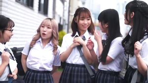 HUNTC-440 Even though she's a plain girl, her first time having sex means she's had five guys in one go! A plain girl from class is invited to her first orgy party. 2 While the slutty girls are having sex as if it's the most natural thing in the world...