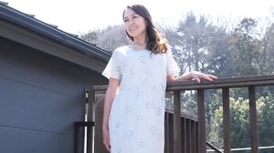 JRZE-260 First Shooting of a Sixty-Something Wife Documentary Ai Akatsuki