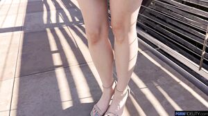 Redhead Slut Kelly Caprice Isnt Wearing Panties to Get Creampied