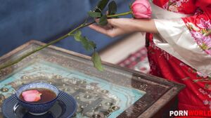 Sexy Lia Lin Facialized After Enjoying an Anal Pounding in 4K