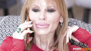 Busty Blonde MILF Casca Akashova Fucks Random Guy in Her Husband’s House in 4K