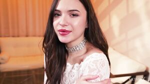 Hayli Sanders - Black Obsession in HD