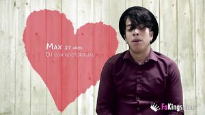 Mey Madness - A true Suicide Girl in a blind date with a latino dandy. First FAKings!