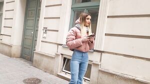 Kiss Patricia - Young 19 years tourist this is fucked by two porn actors and takes this first DP ATP 2ONE1