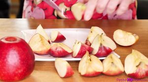 Petite HD Porn - Step Sisters Warm Apple Pie