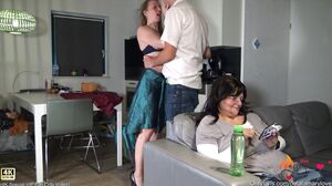 OelalaMaryLove - (4k Special Vip Video) Get Caugt Again! Stepsister Part4 Don't Fuck Your Stepsister Again! Sorry Mom